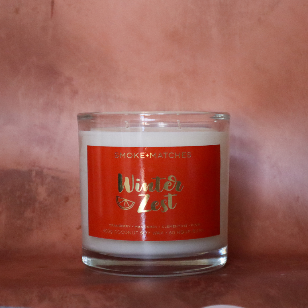 Winter Zest - 400g Candle