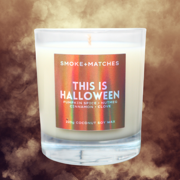 π This is Halloween π - 220g Candle