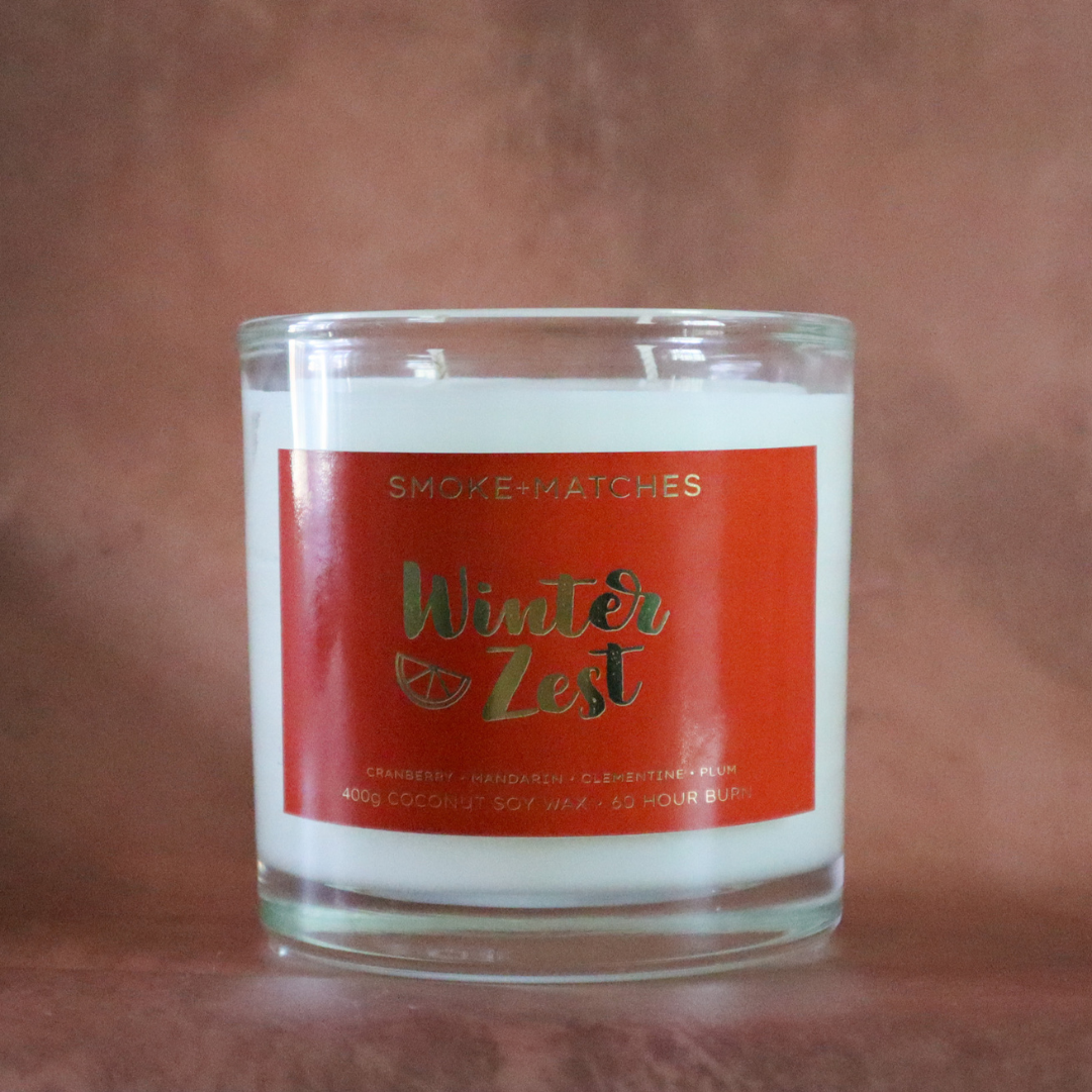 Winter Zest - 400g Candle