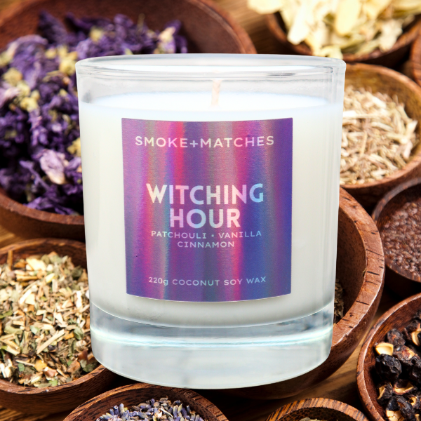 ๐ฎ Witching Hour ๐ฎ - 220g Candle