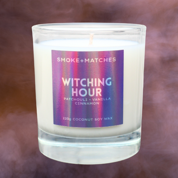 ๐ฎ Witching Hour ๐ฎ - 220g Candle