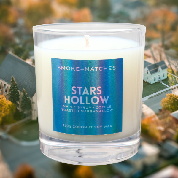 🥞 Stars Hollow 🥞 - 220g Candle