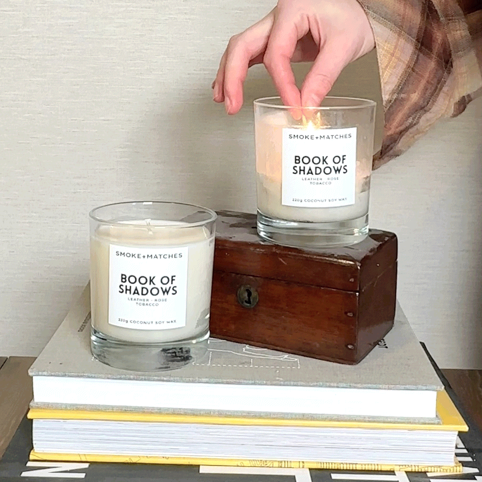 Book of Shadows - 220g Candle