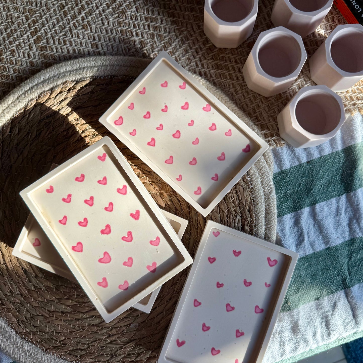 Stone Trays/Coasters