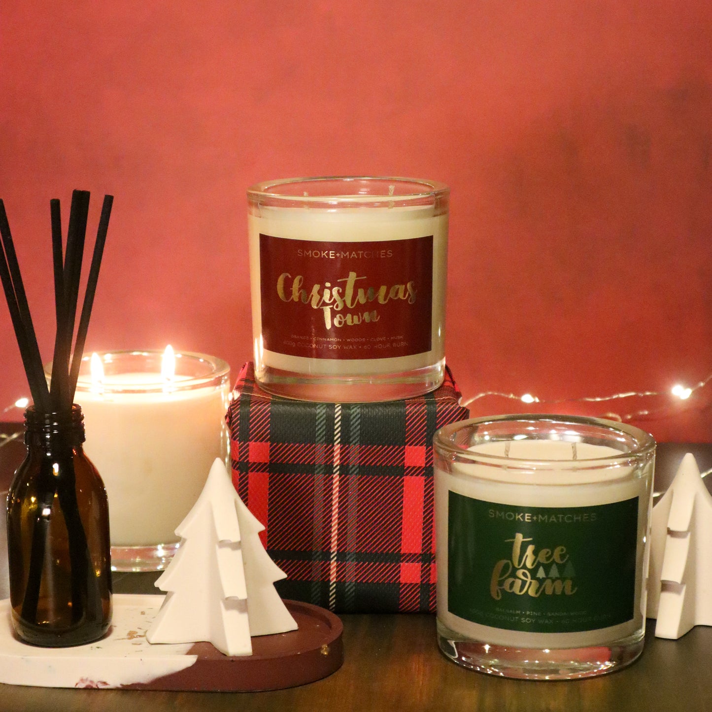 Christmas Town - 400g Candle
