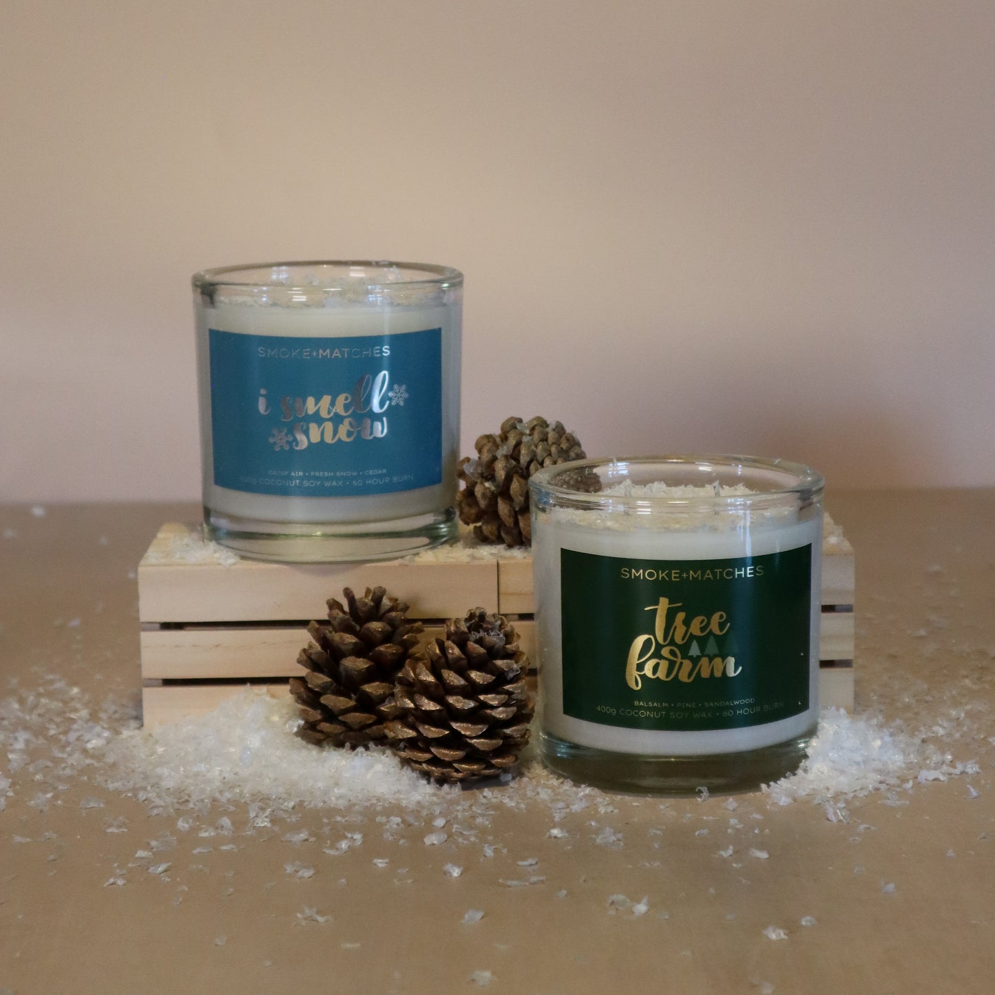 I Smell Snow - 400g Candle
