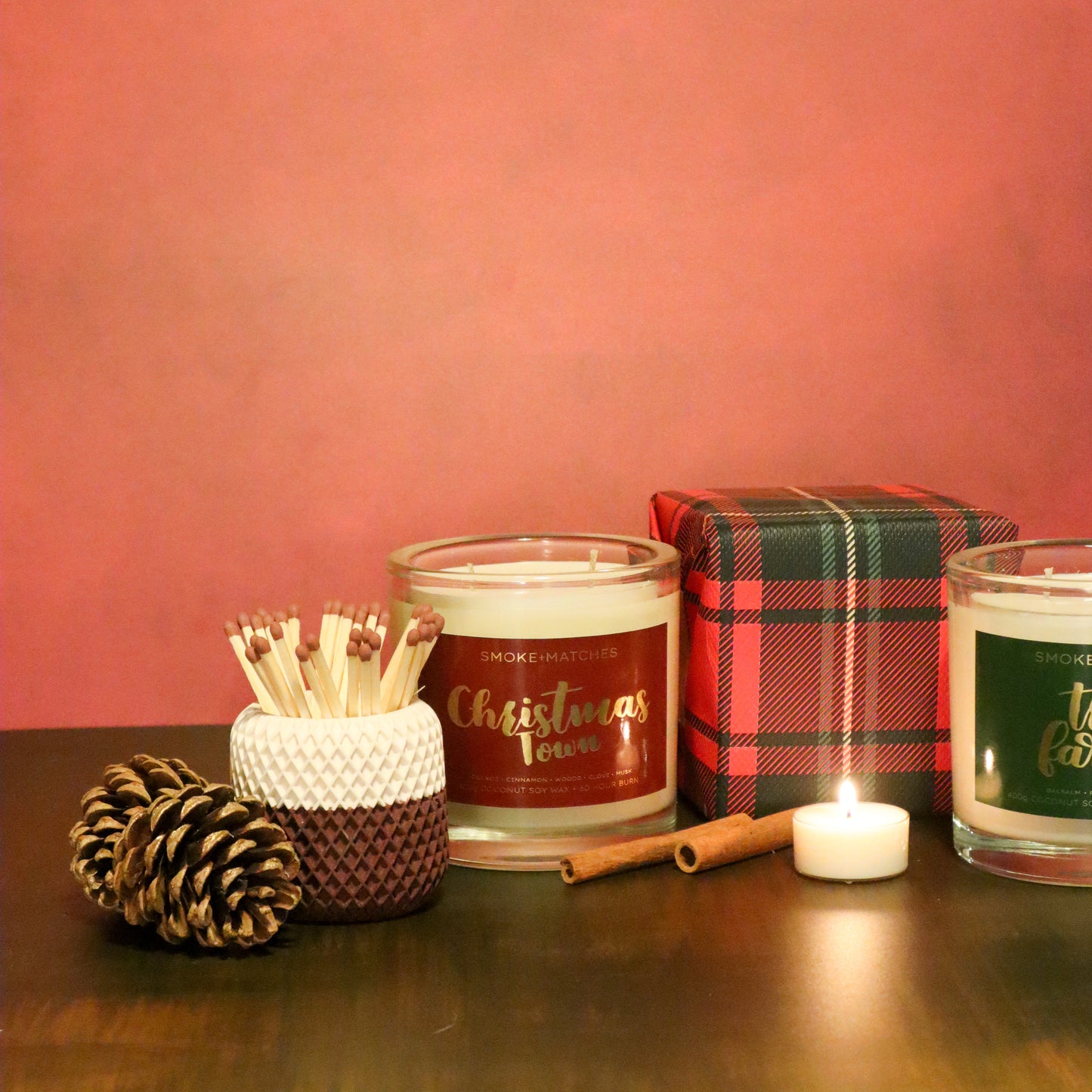 Christmas Town - 400g Candle