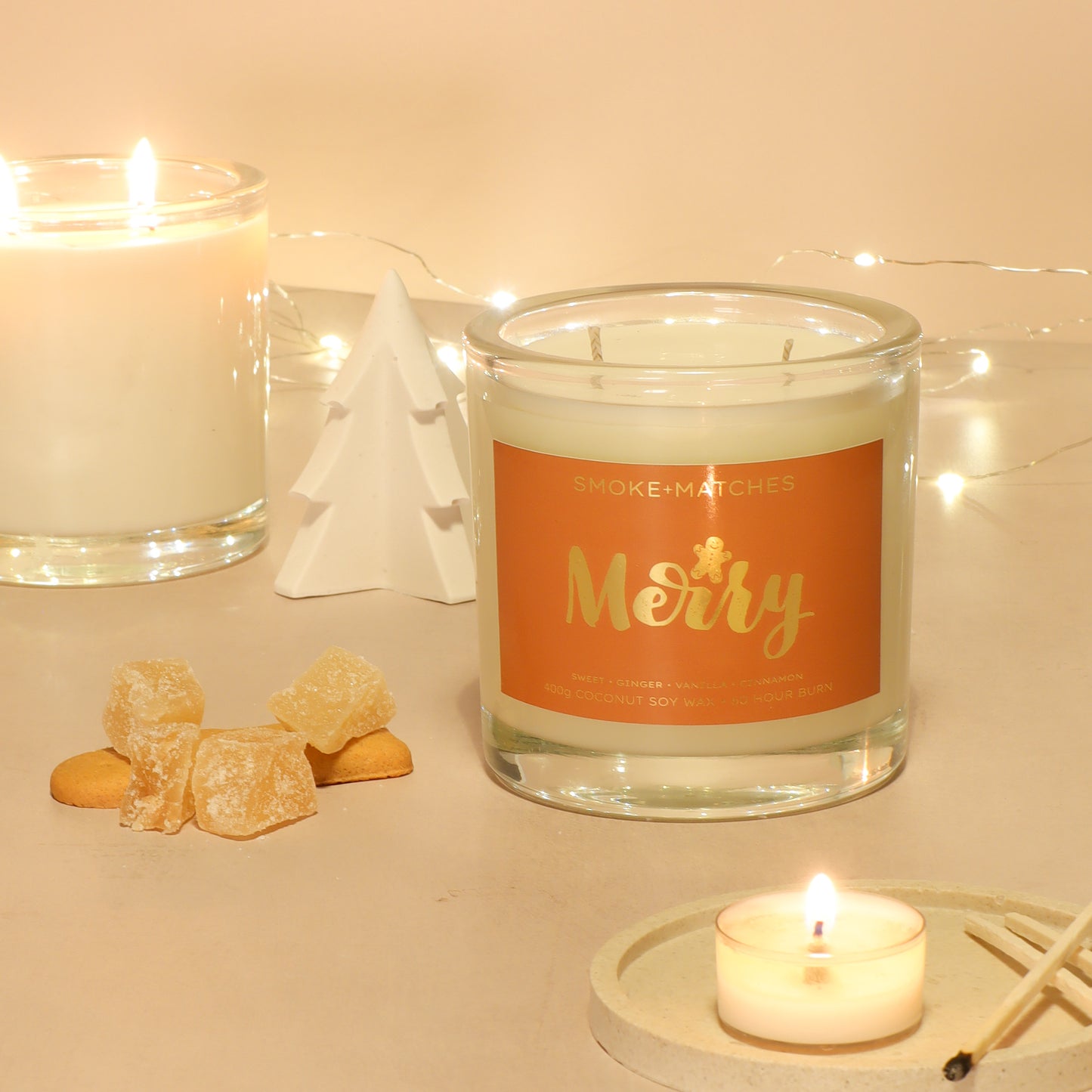 Merry - 400g Candle