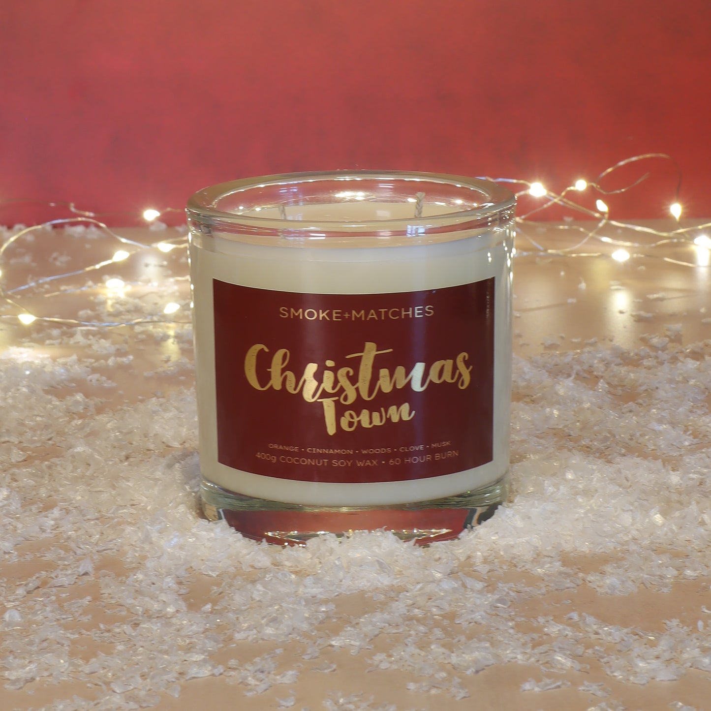 Christmas Town - 400g Candle