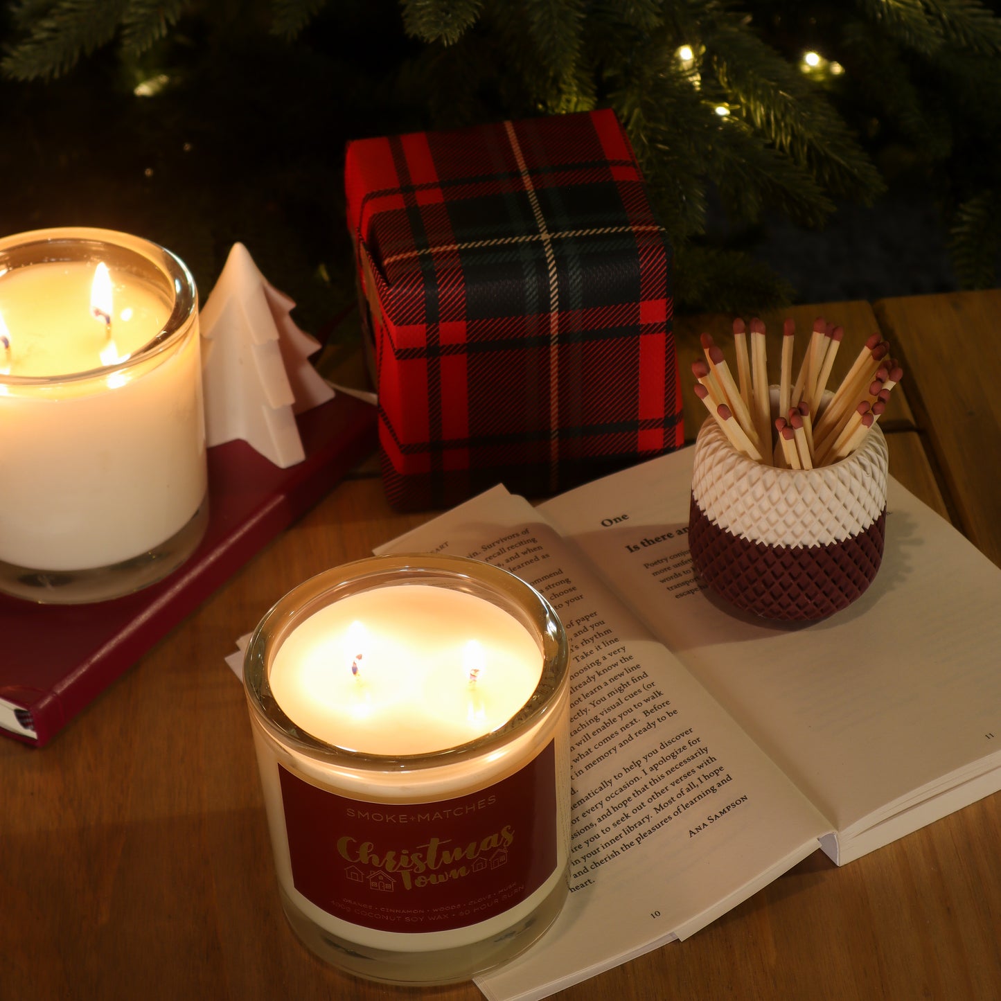 Christmas Town - 400g Candle