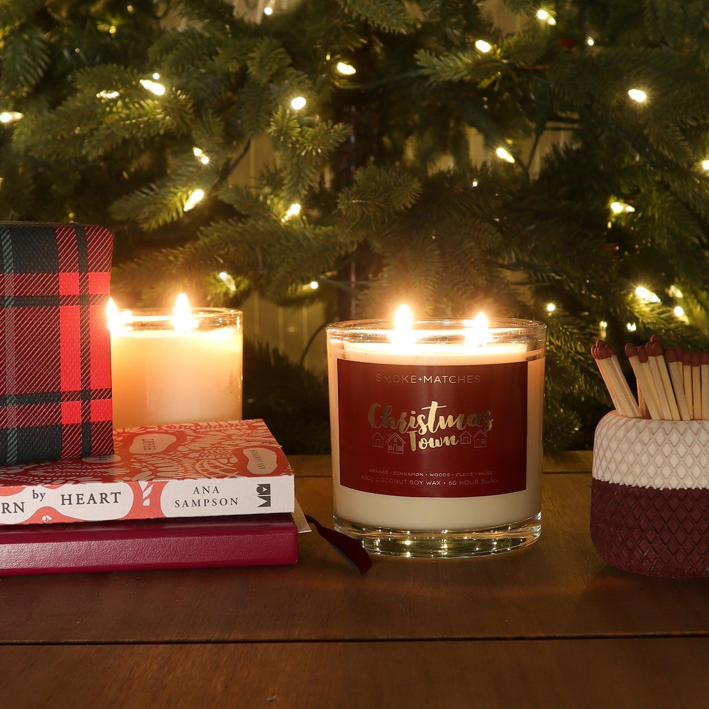 Christmas Town - 400g Candle