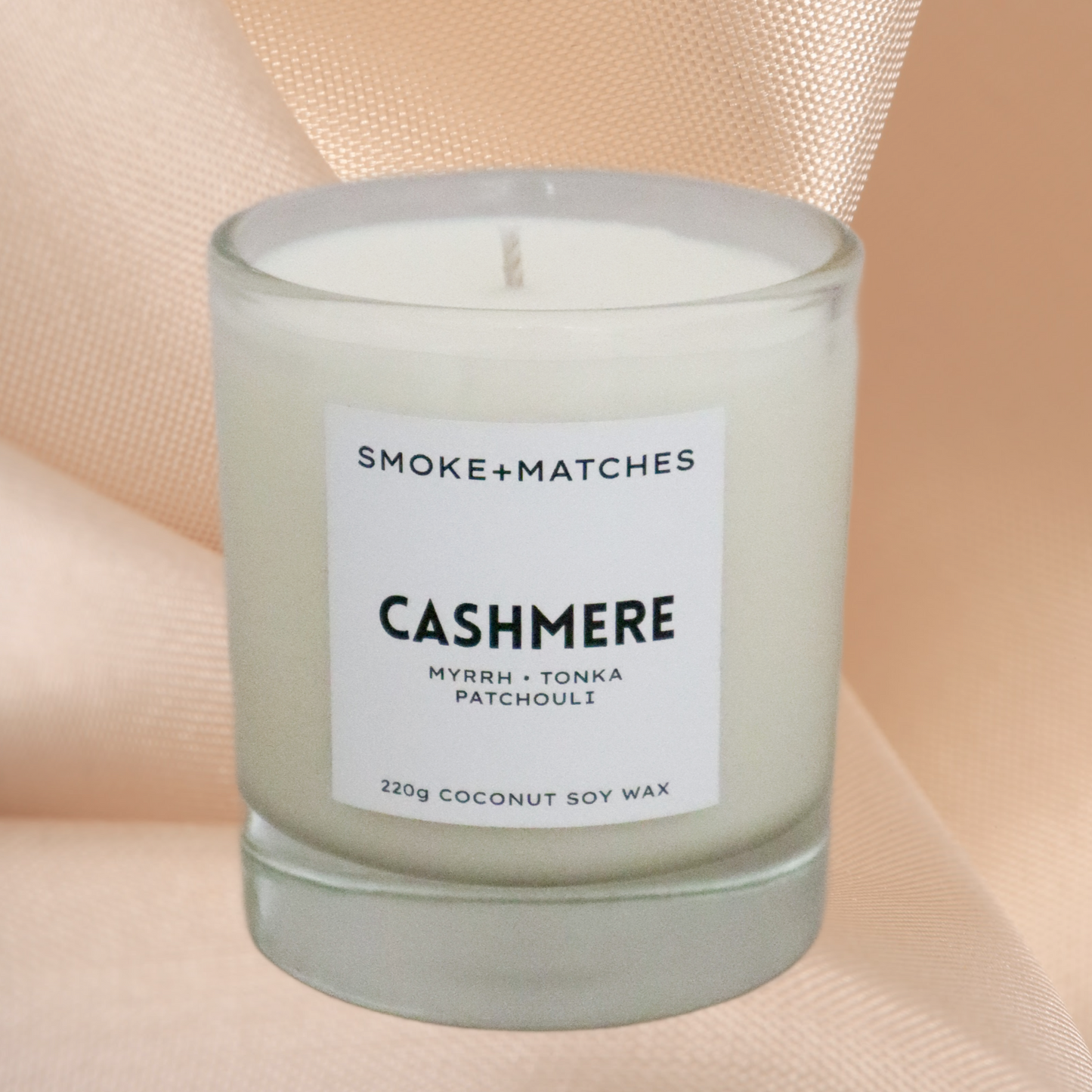 Cashmere - 220g Candle