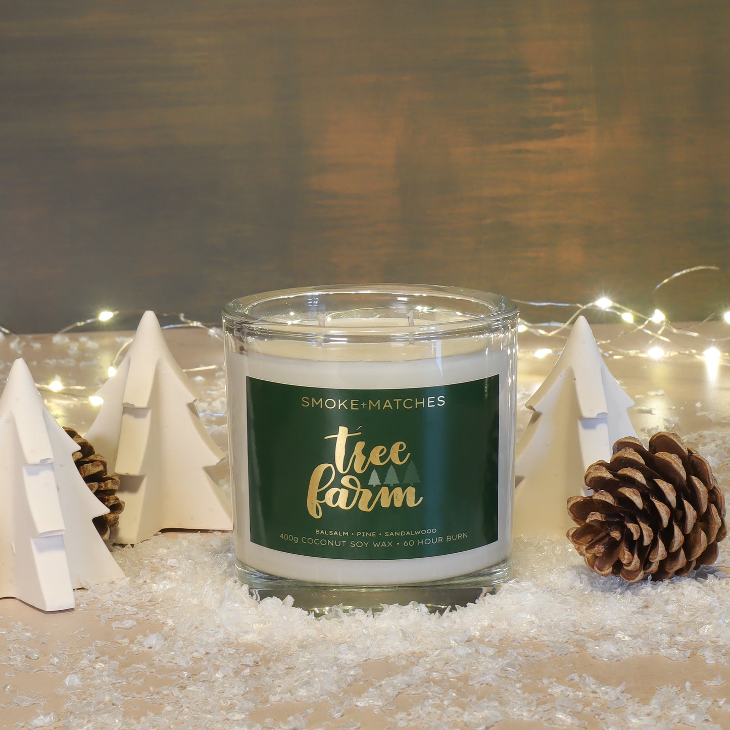 Tree Farm - 400g Candle