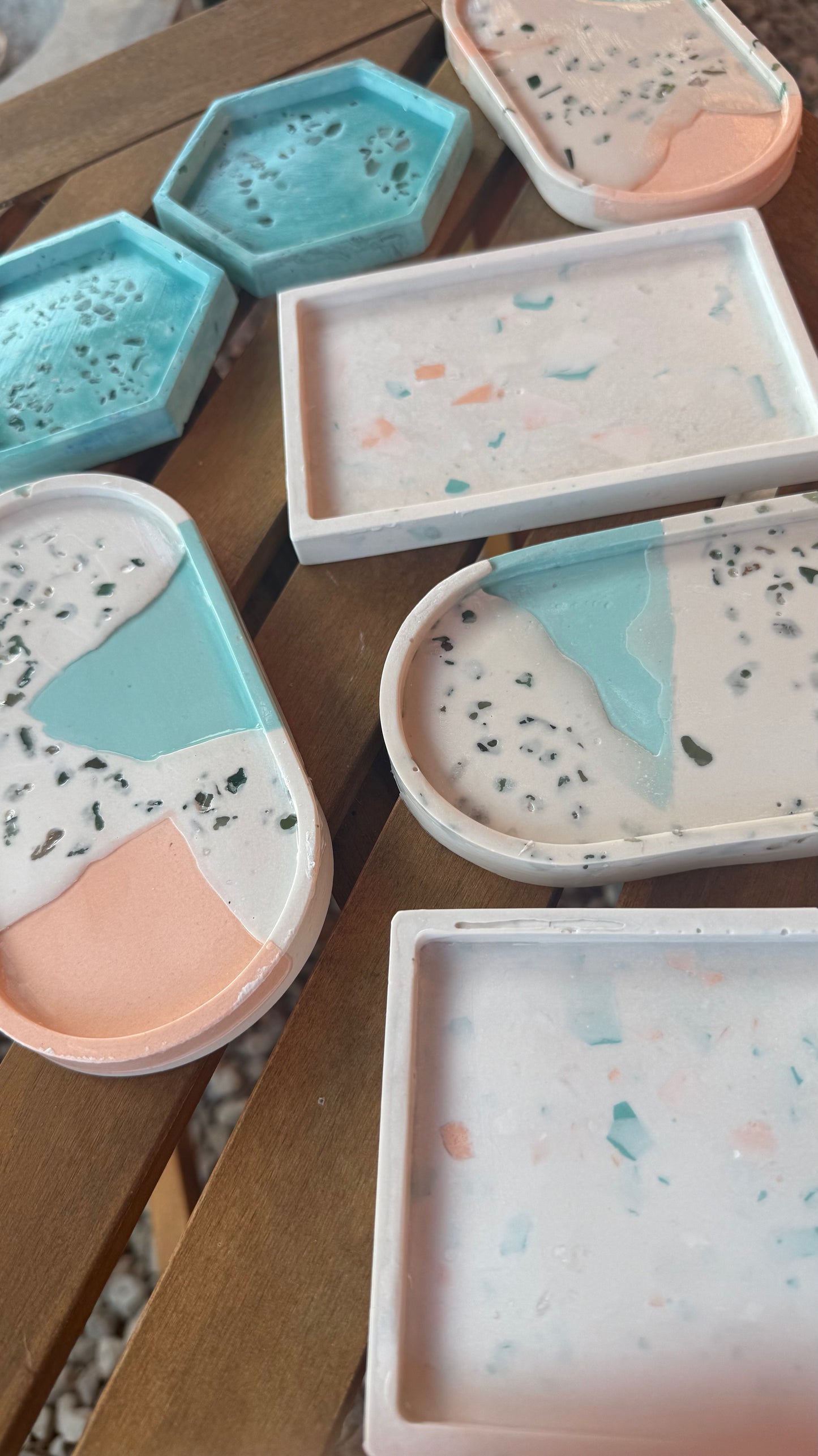 Stone Trays/Coasters