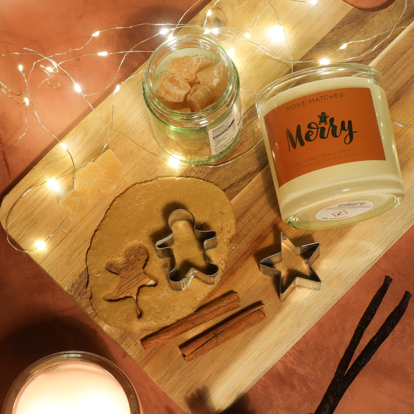 Merry - 400g Candle