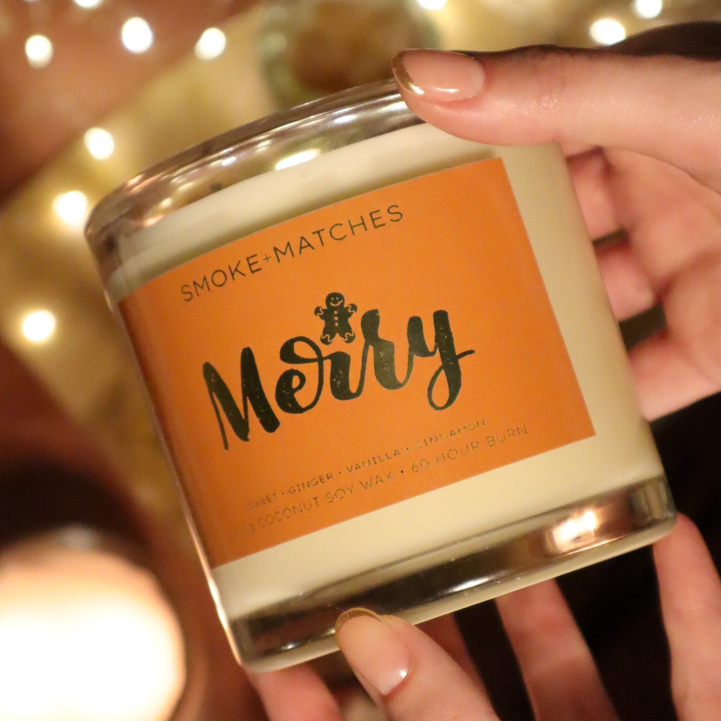 Merry - 400g Candle
