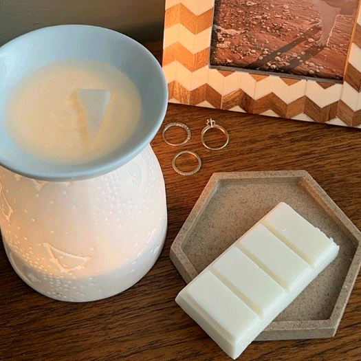 Celestial Glowing Wax Burner