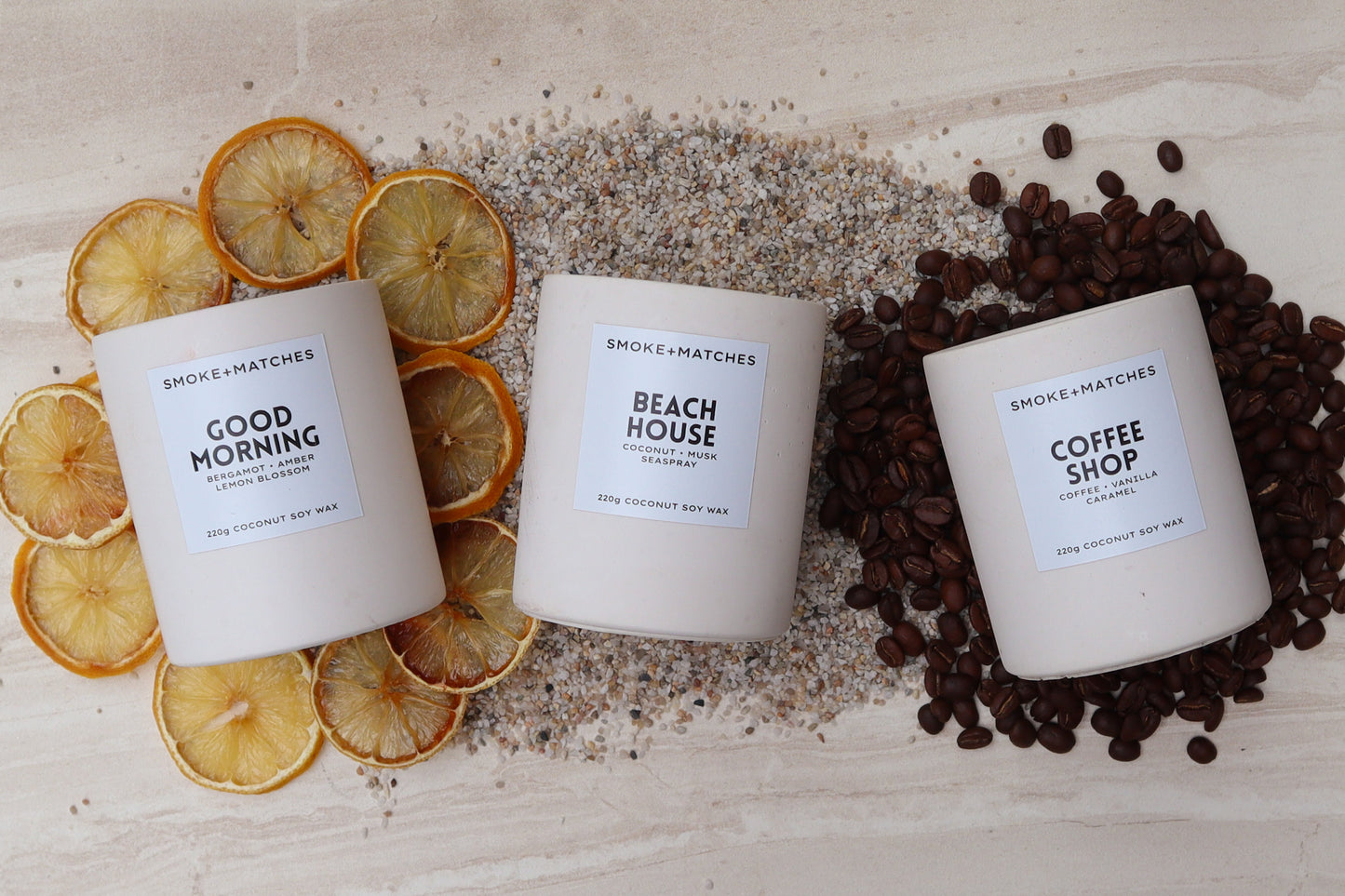 Good Morning - 220g Candle