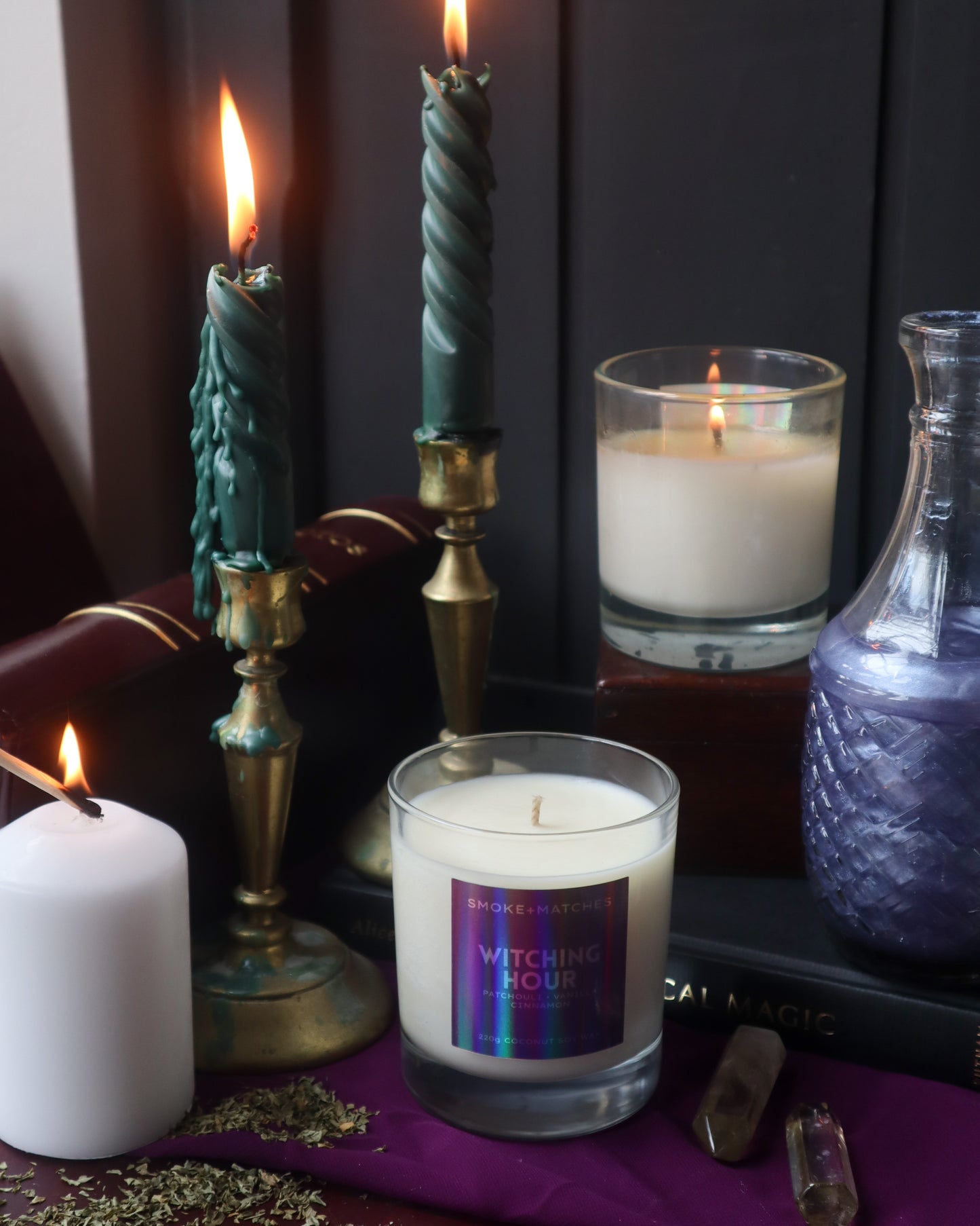 ๐ฎ Witching Hour ๐ฎ - 220g Candle