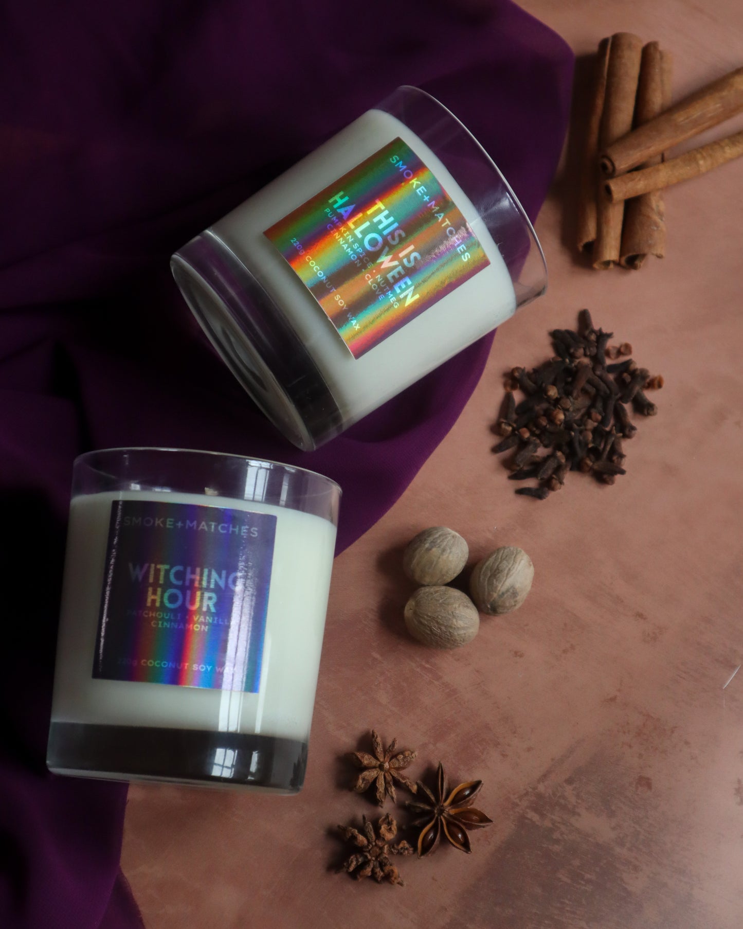 π This is Halloween π - 220g Candle