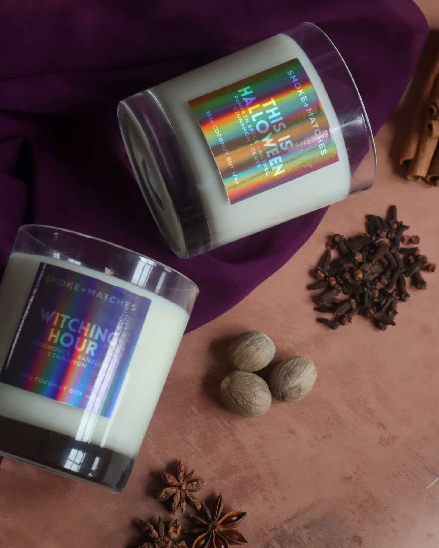 π This is Halloween π - 220g Candle