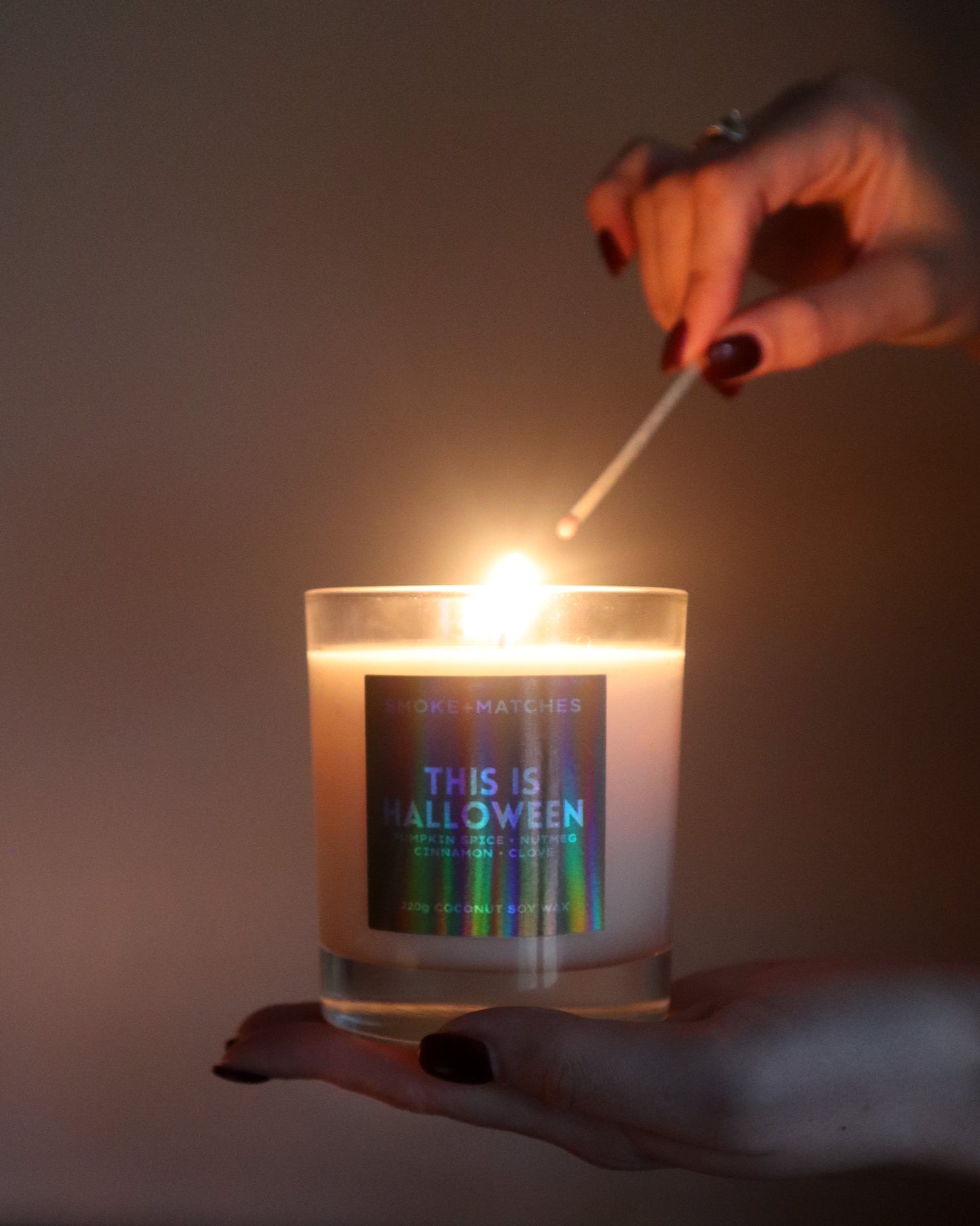 π This is Halloween π - 220g Candle