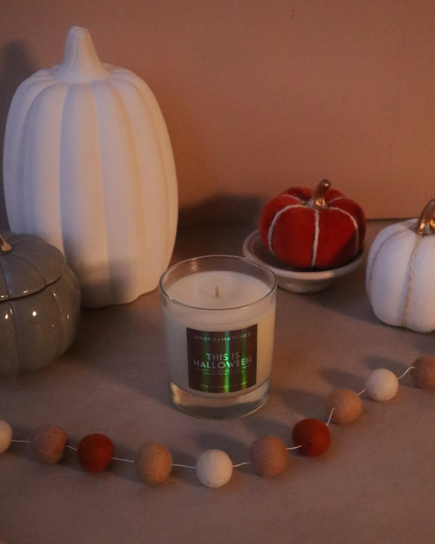π This is Halloween π - 220g Candle