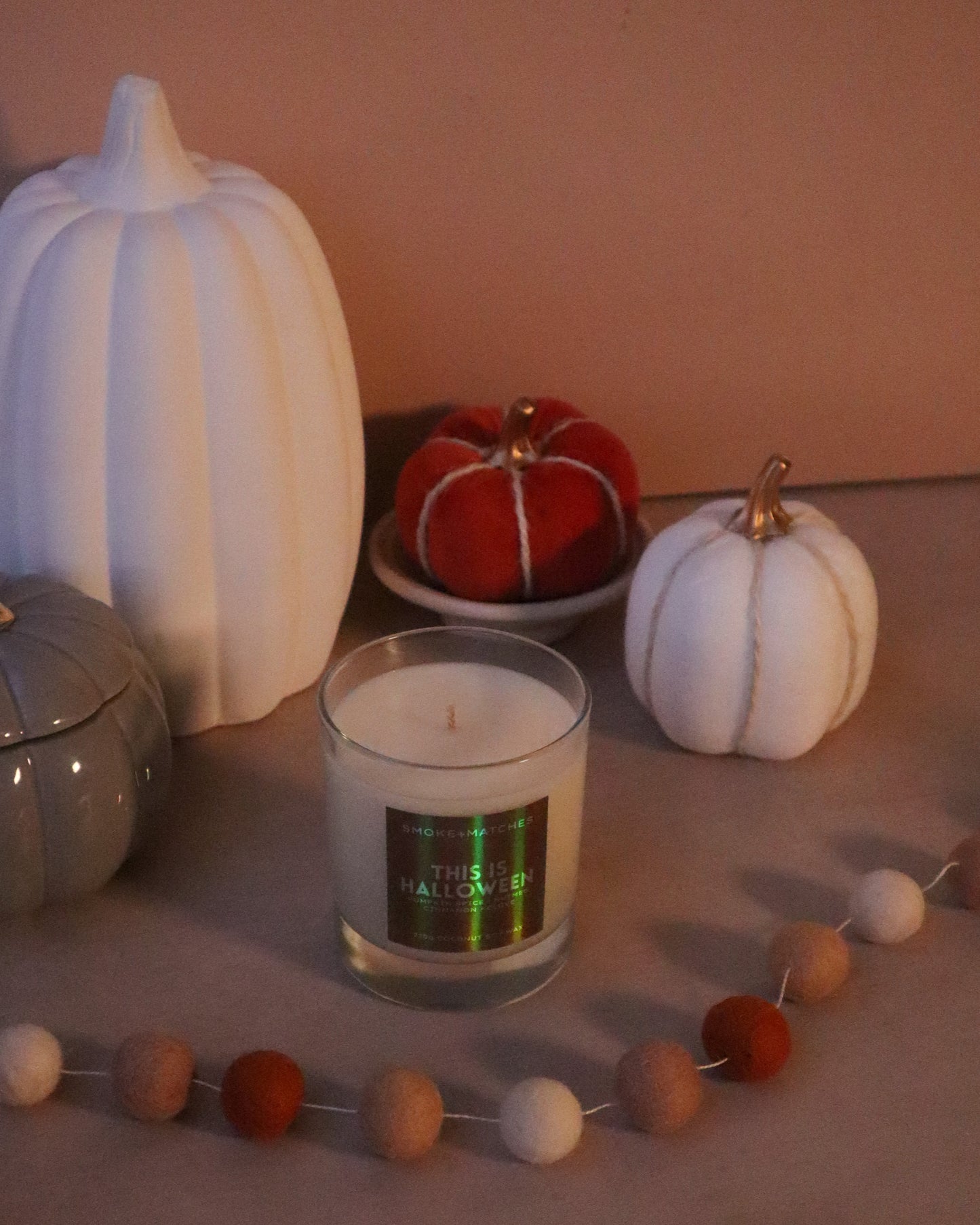 π This is Halloween π - 220g Candle