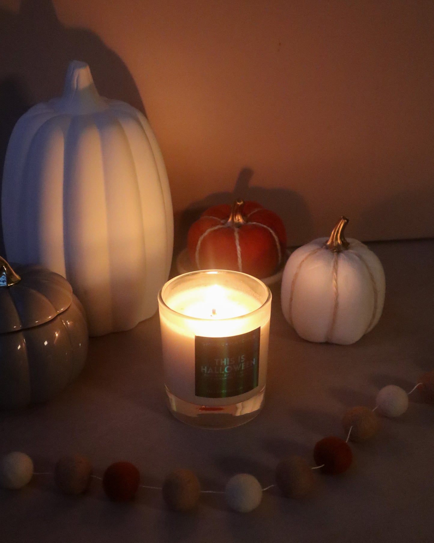 π This is Halloween π - 220g Candle