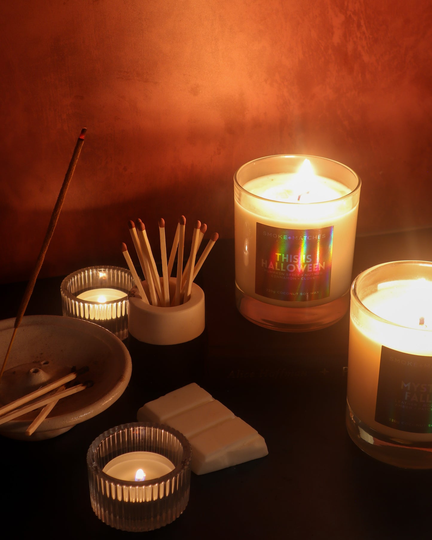 π This is Halloween π - 220g Candle