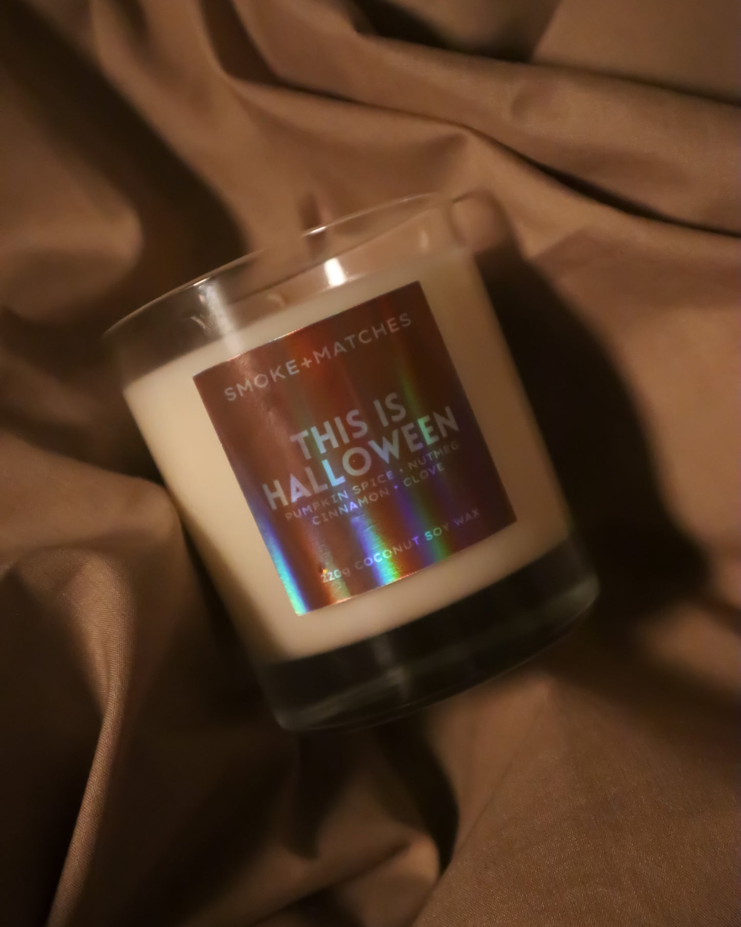 π This is Halloween π - 220g Candle