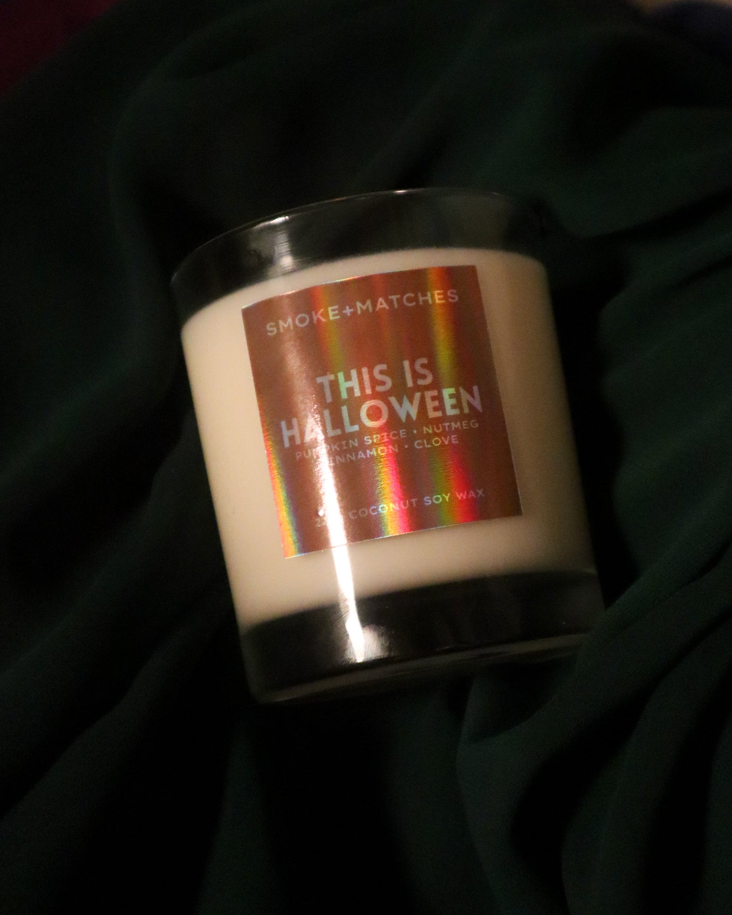 π This is Halloween π - 220g Candle