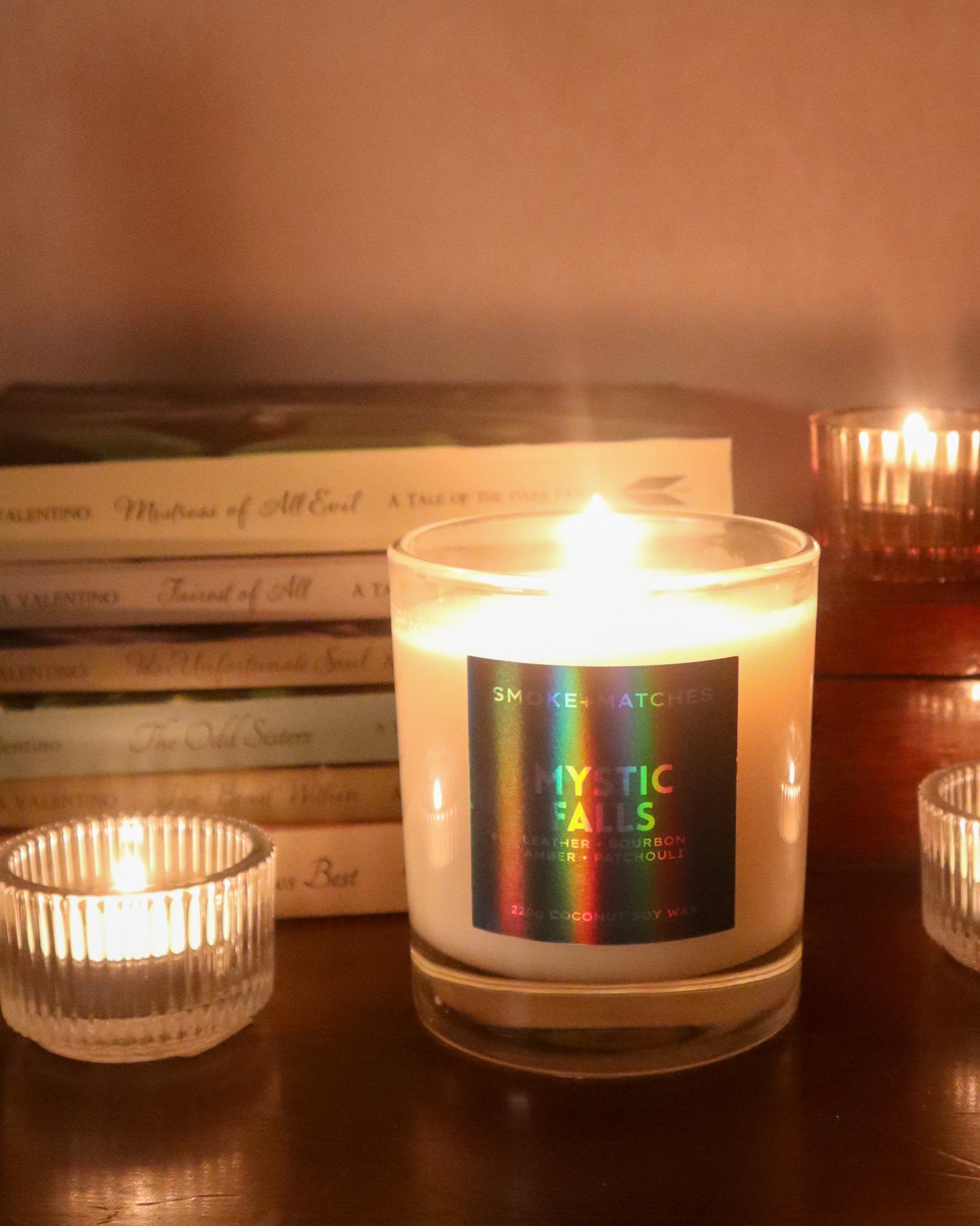 π This is Halloween π - 220g Candle