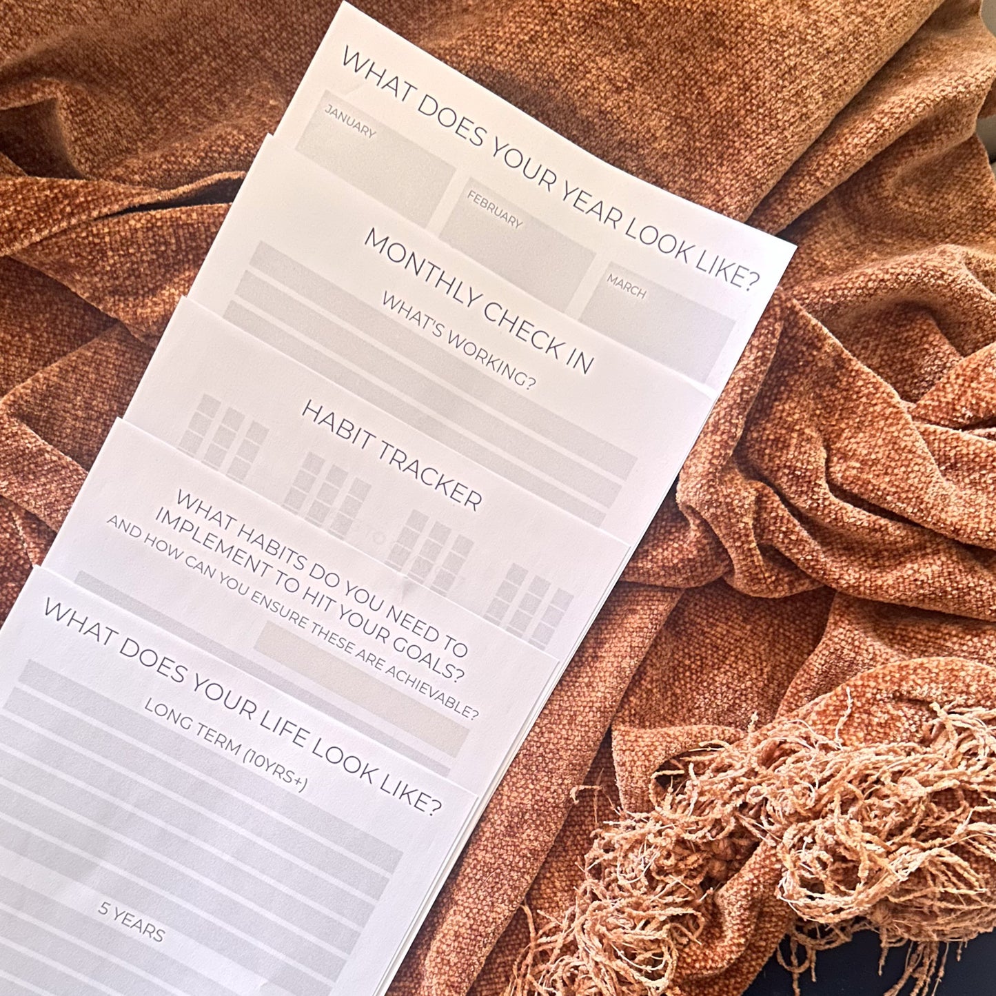 Planner Pages - Digital Download