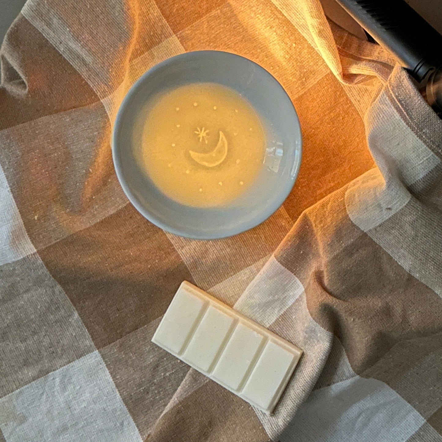 Celestial Glowing Wax Burner