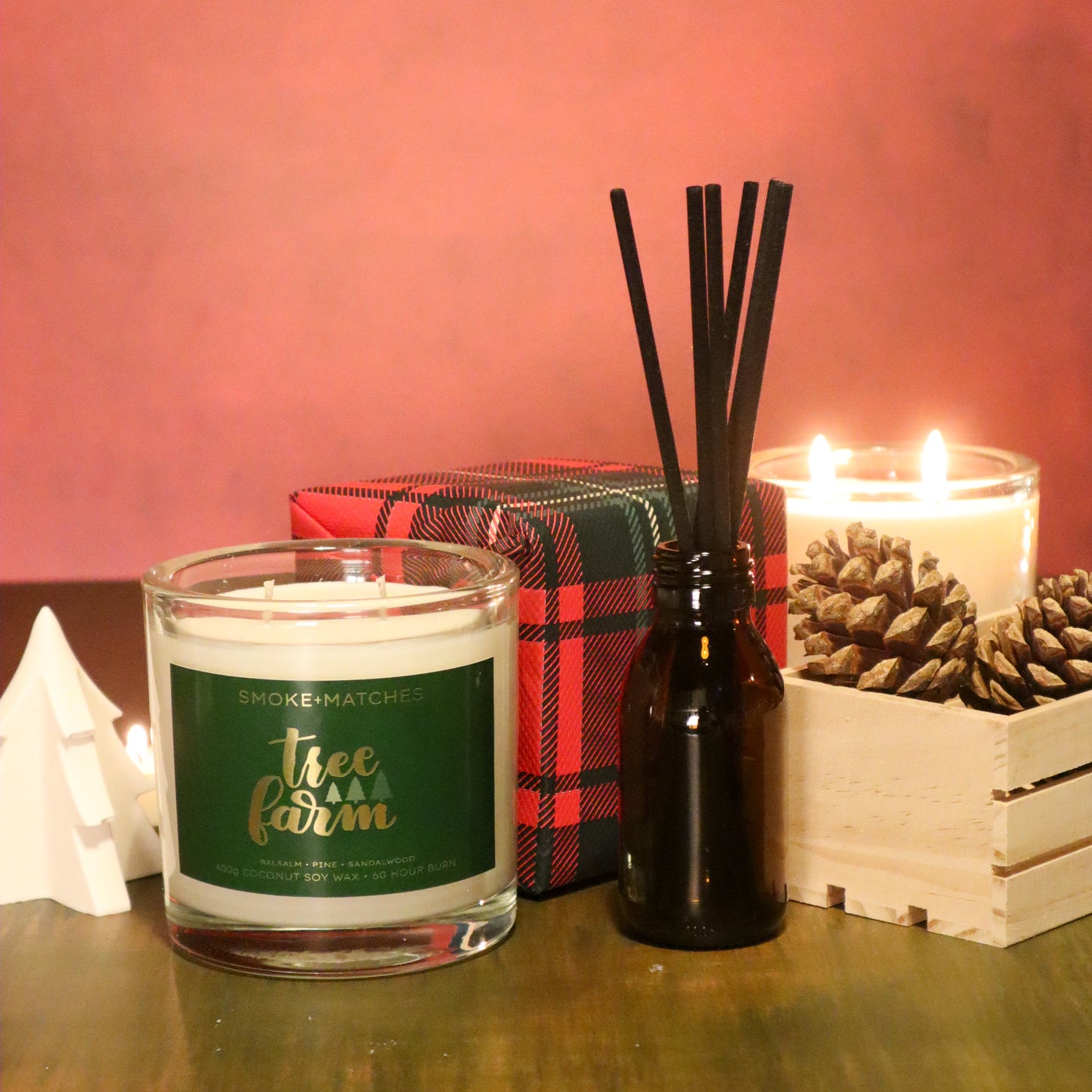 Tree Farm - 400g Candle