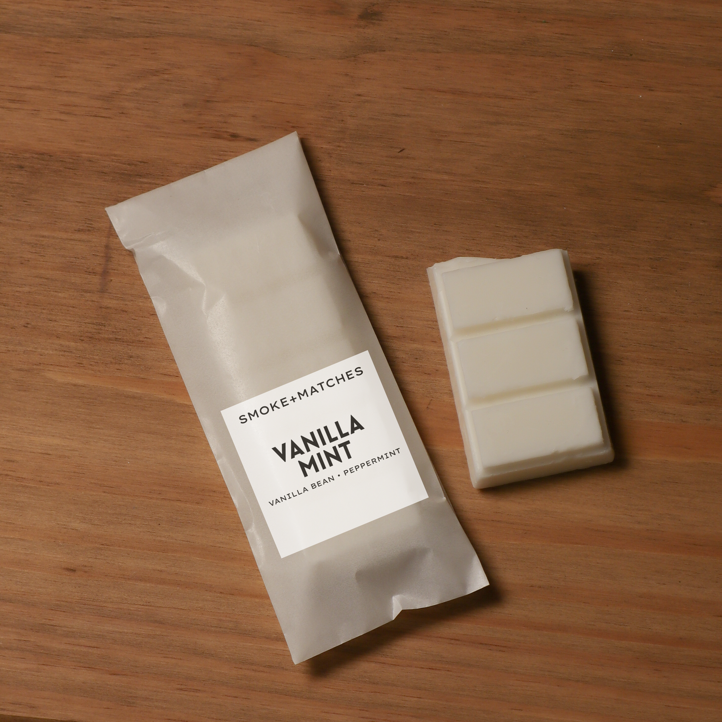 Vanilla Mint - Wax Melt Snap Bar