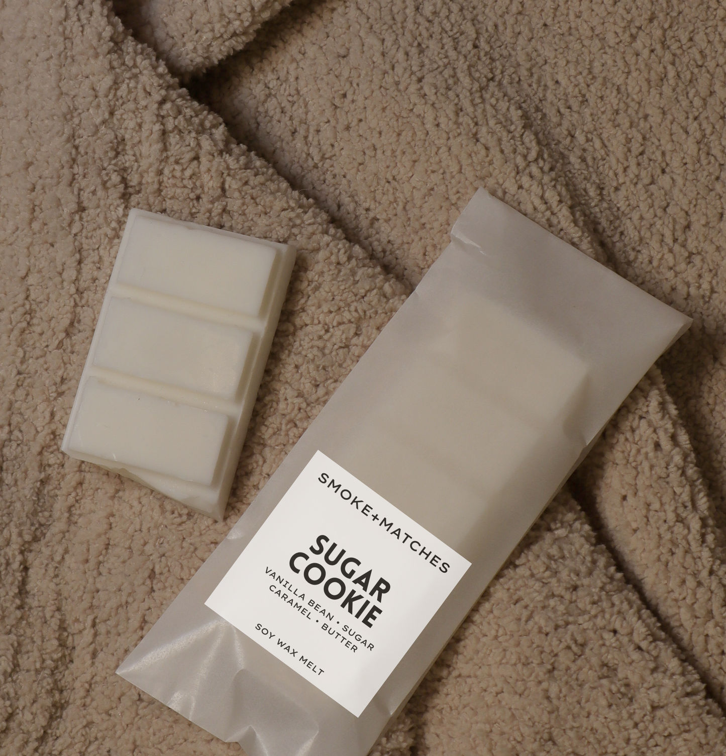 Sugar Cookie - Wax Melt Snap Bar