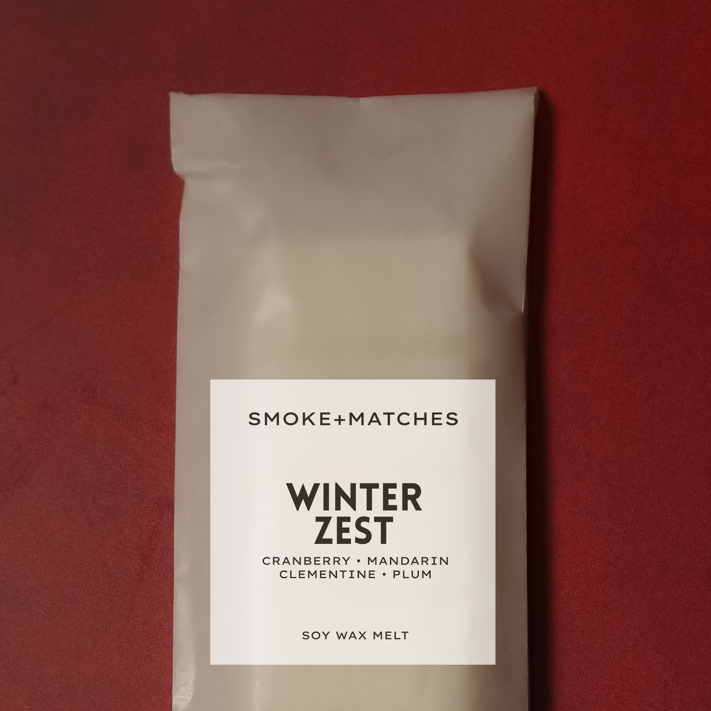 Winter Zest - Wax Melt Snap Bar