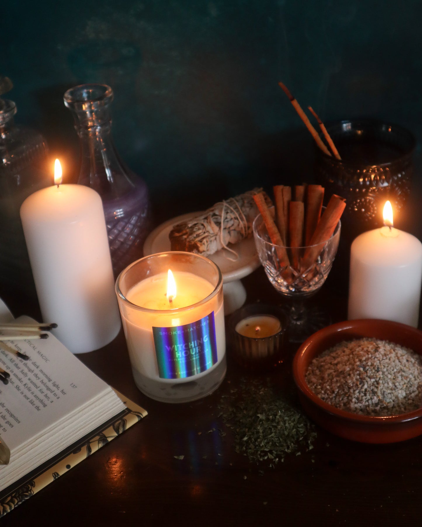 🌲 Mystic Falls 🌲 - 220g Candle