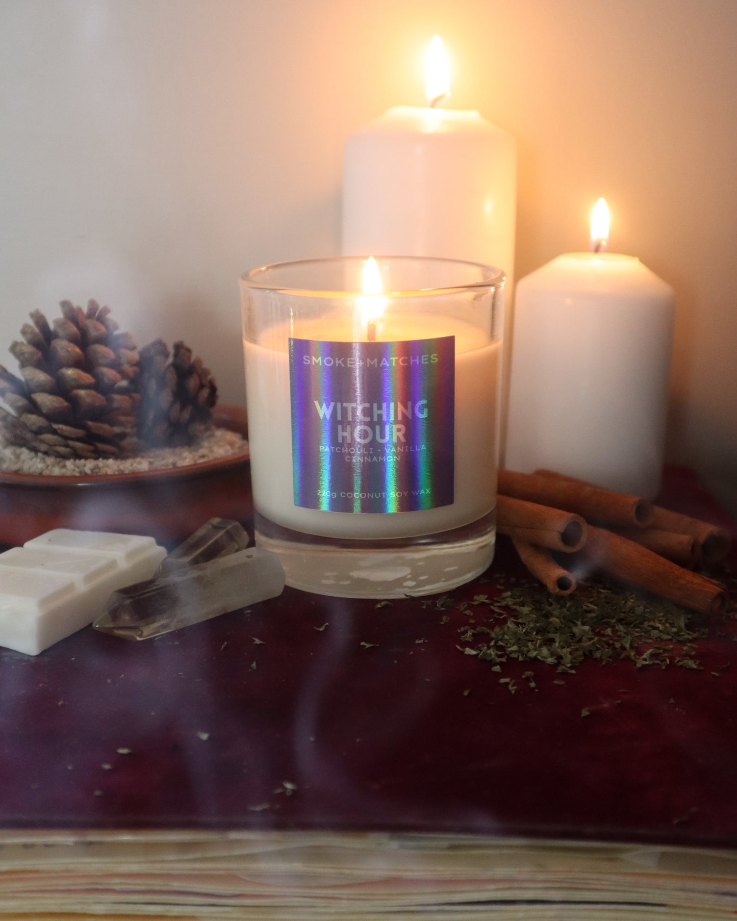 ๐ฎ Witching Hour ๐ฎ - 220g Candle