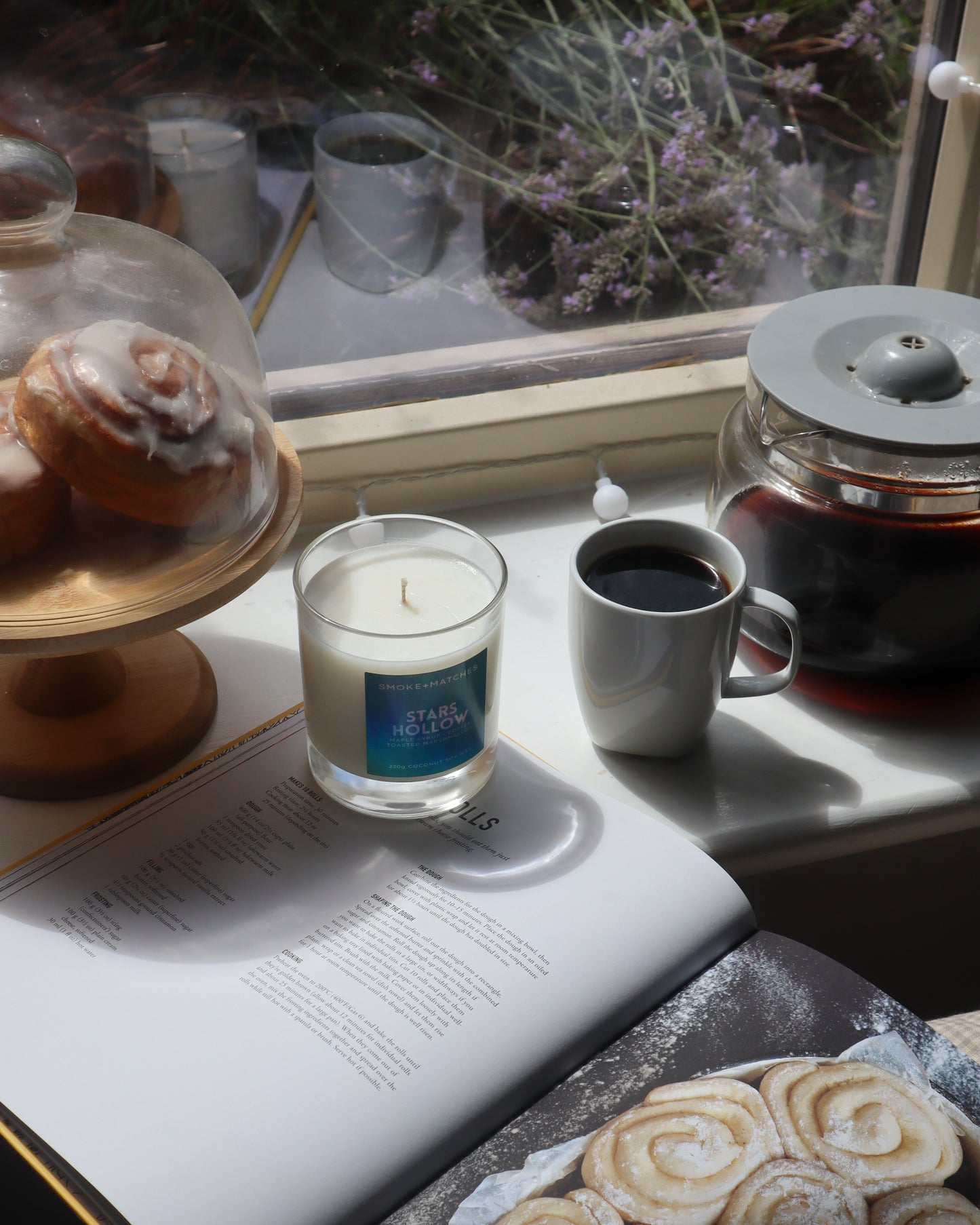 🥞 Stars Hollow 🥞 - 220g Candle