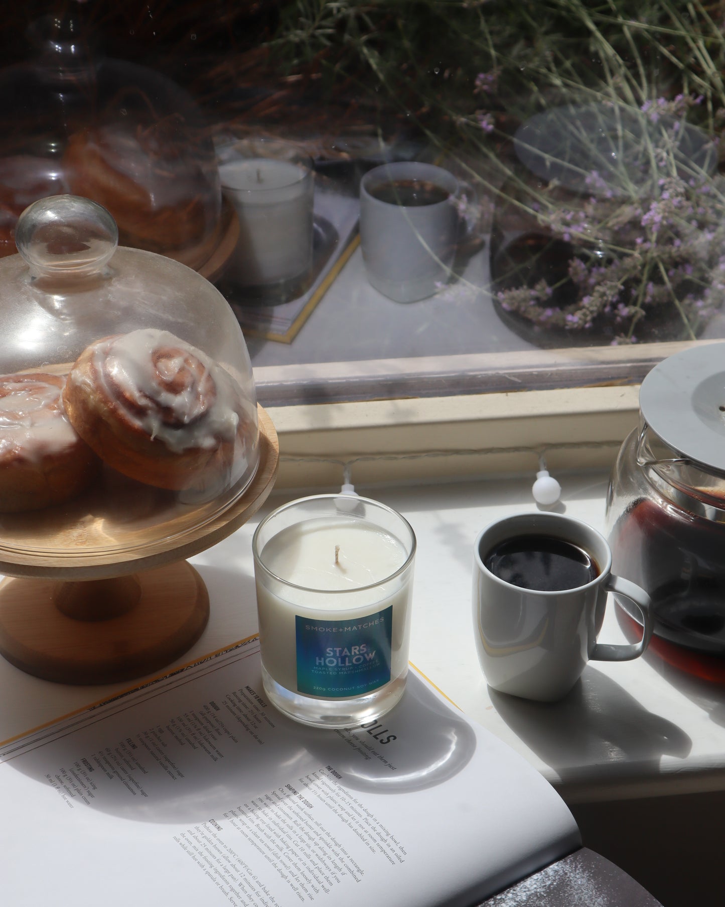 🥞 Stars Hollow 🥞 - 220g Candle