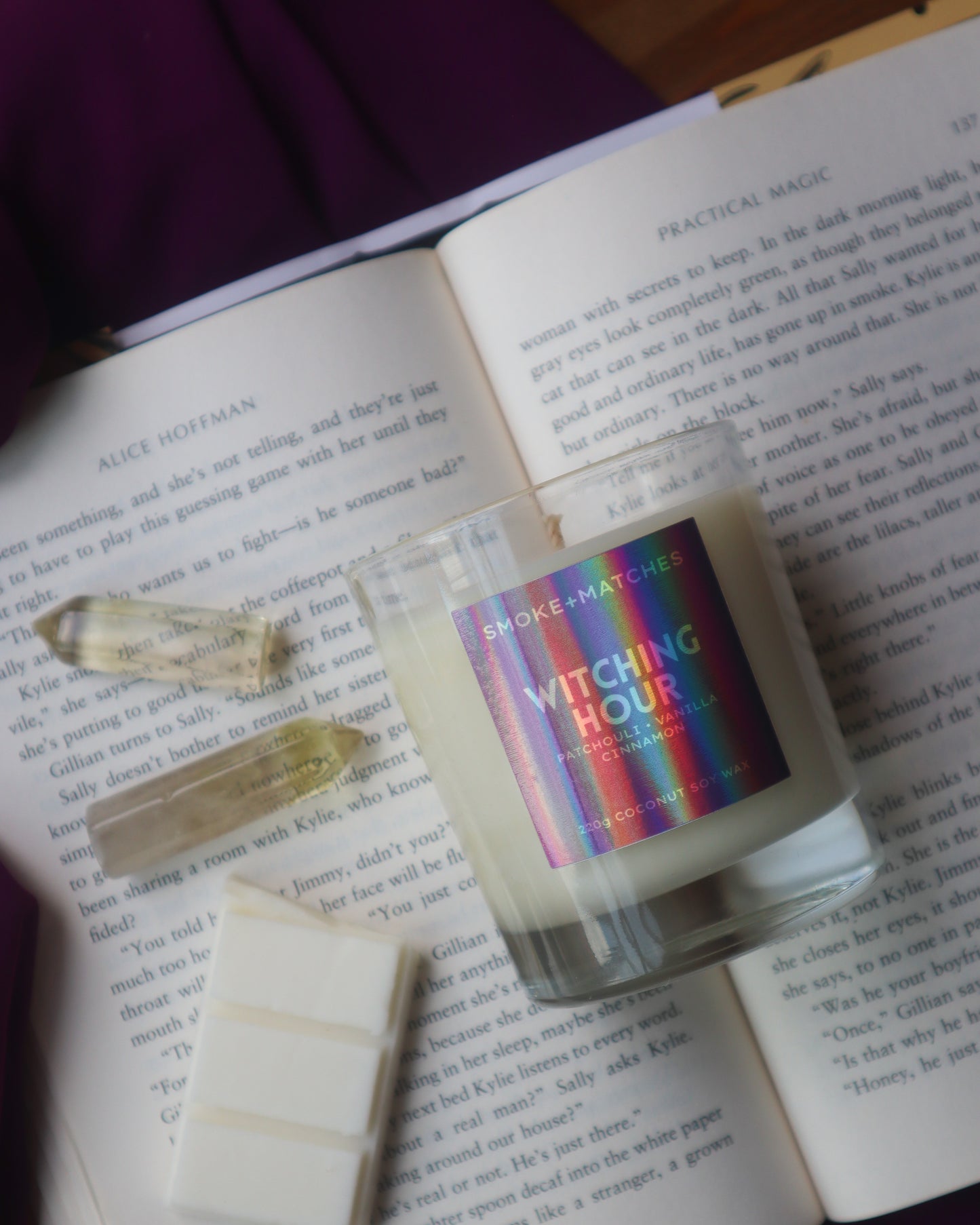 ๐ฎ Witching Hour ๐ฎ - 220g Candle