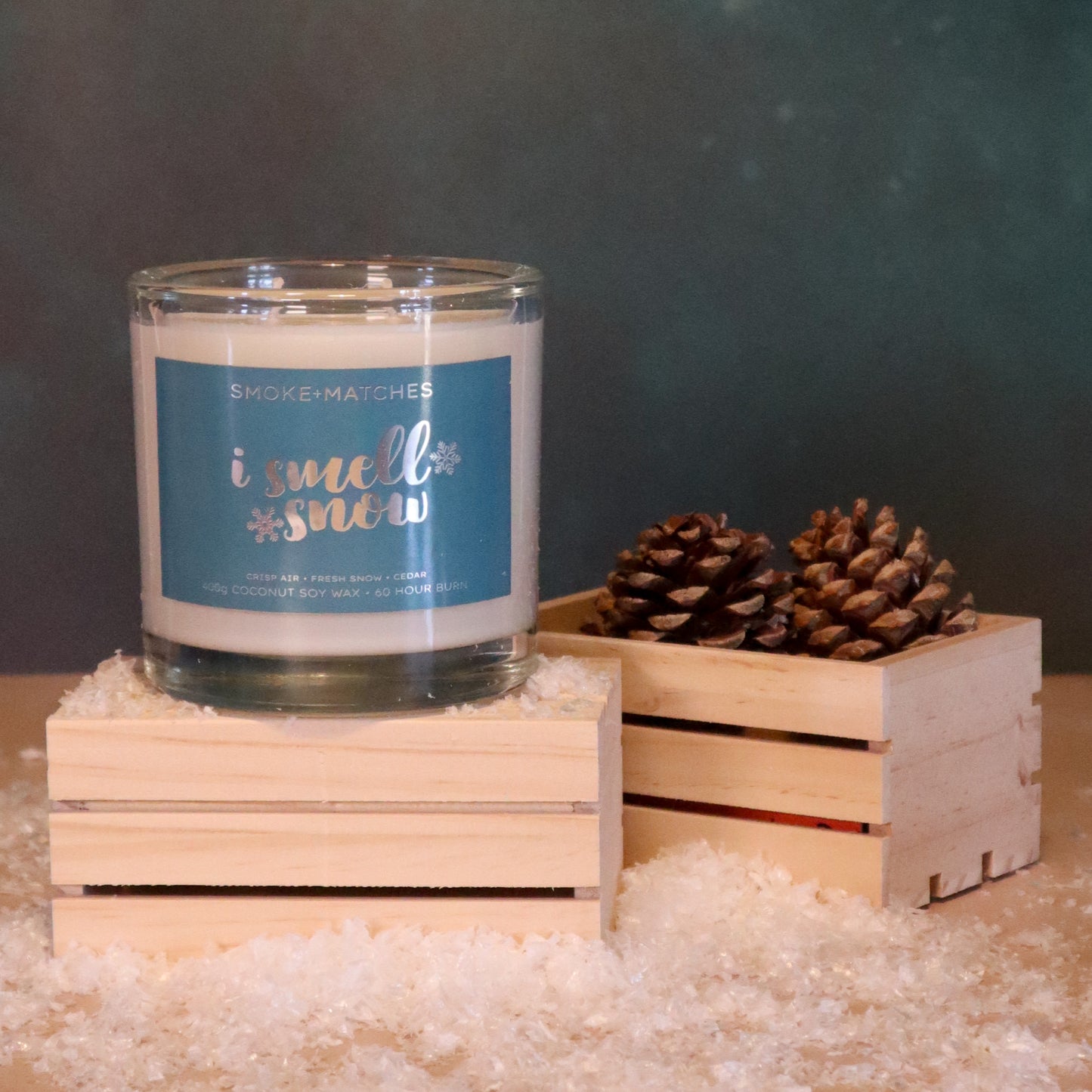 I Smell Snow - 400g Candle
