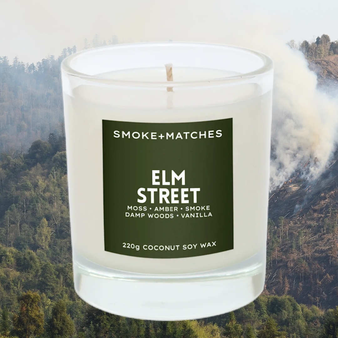 🔥 Elm Street 🔥 - 220g Candle - SUMMERWEEN