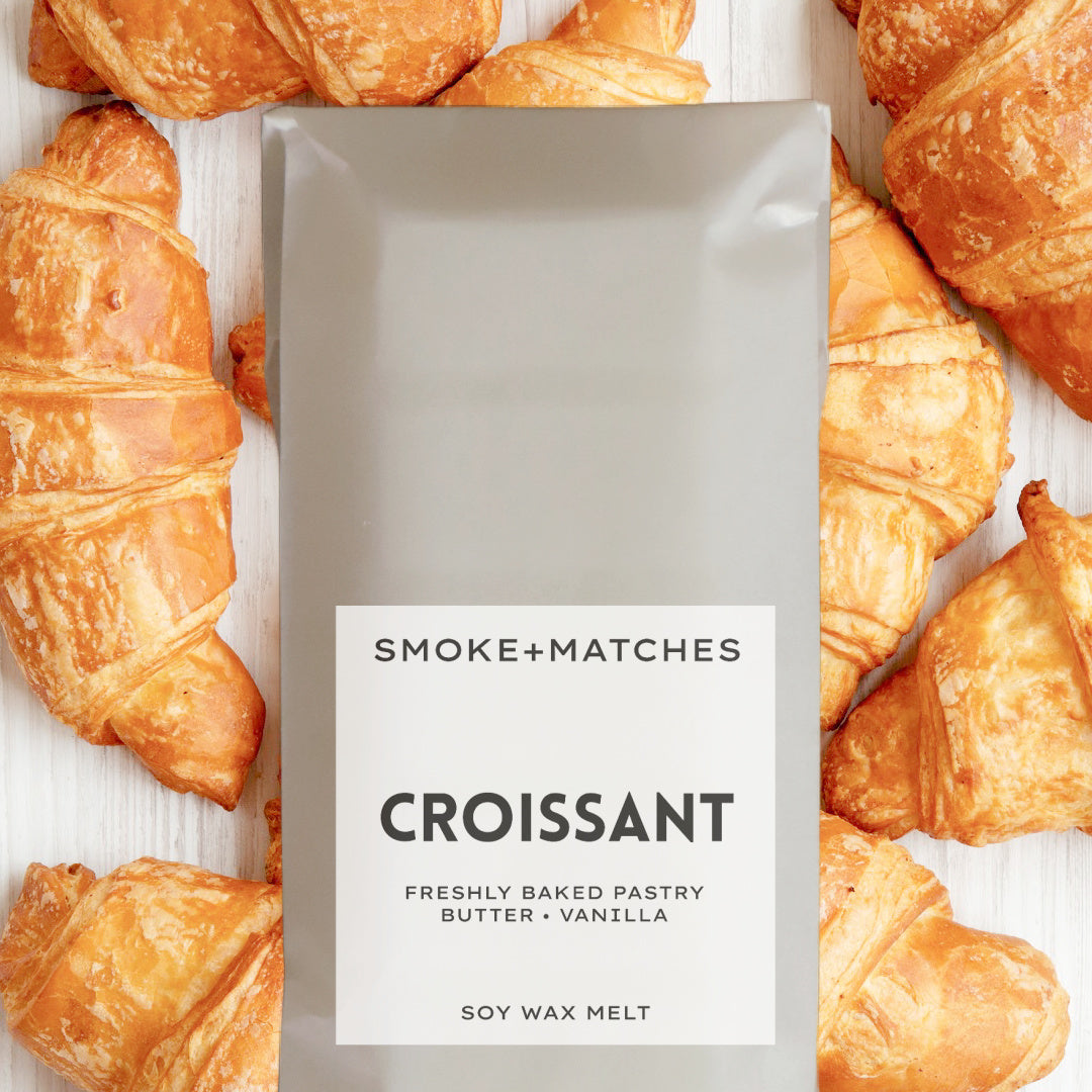 🥐 Croissant 🥐 - Wax Melt Snap Bar