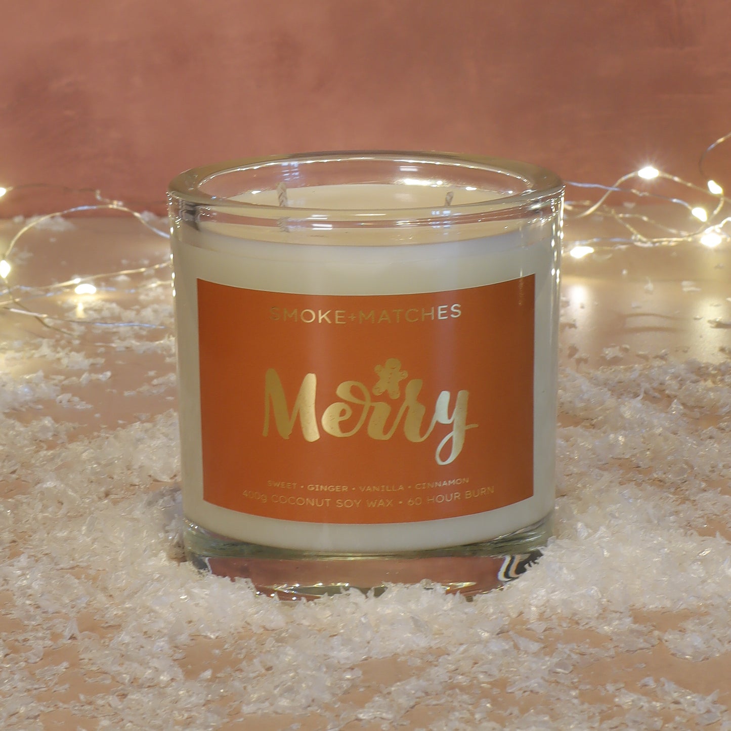 Merry - 400g Candle
