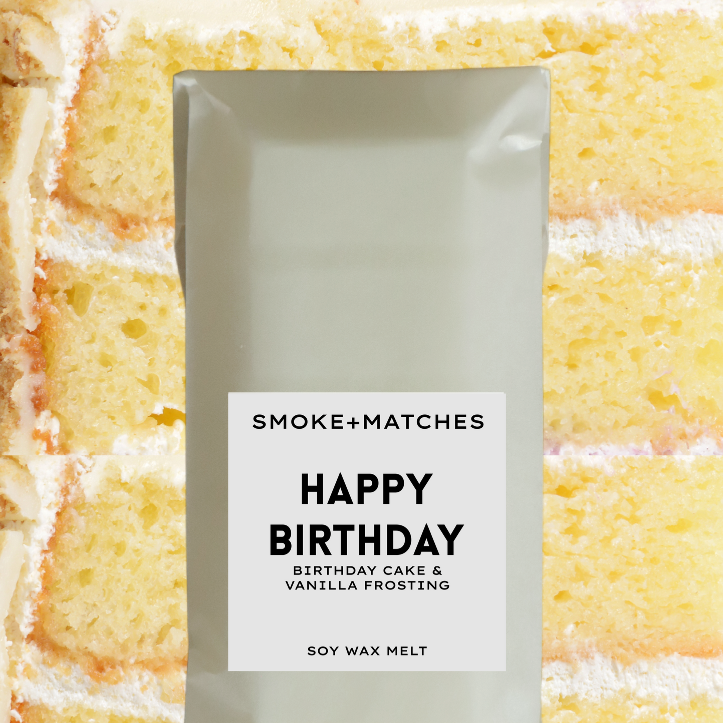 Happy Birthday - Wax Melt Snap Bar