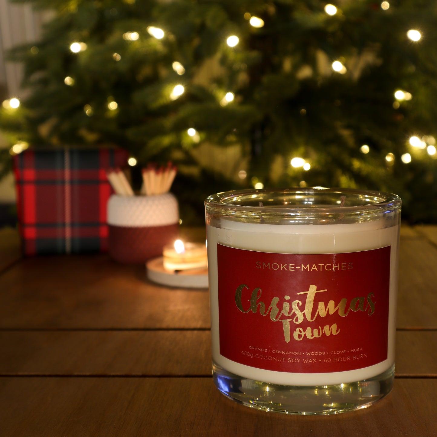 Christmas Town - 400g Candle